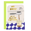 Shot of Espresso Card