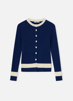 Blue Gaseosa Cardigan