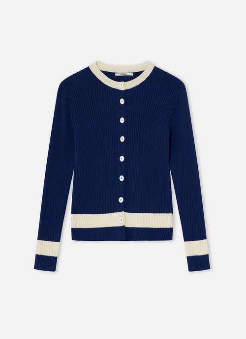 Blue Gaseosa Cardigan