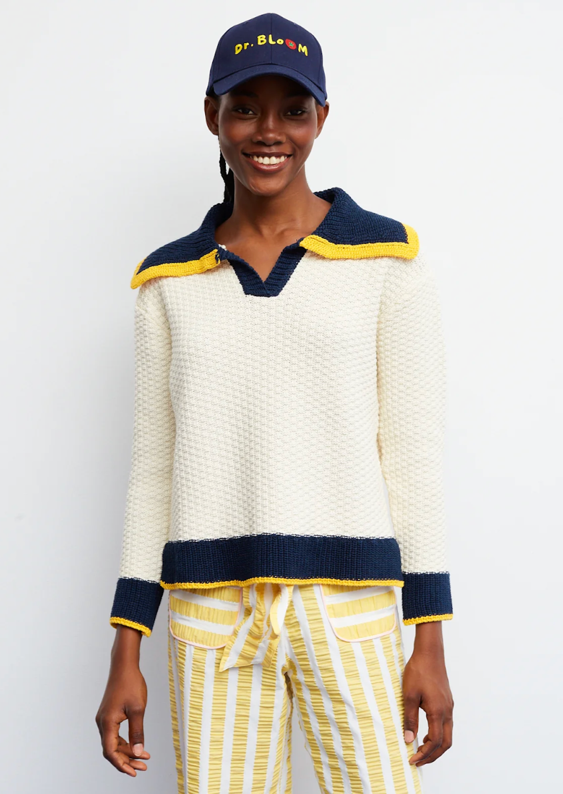 Crudo Match Sweater