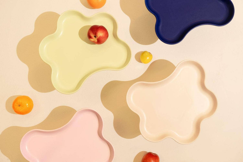 Ivory Ceramic Stand