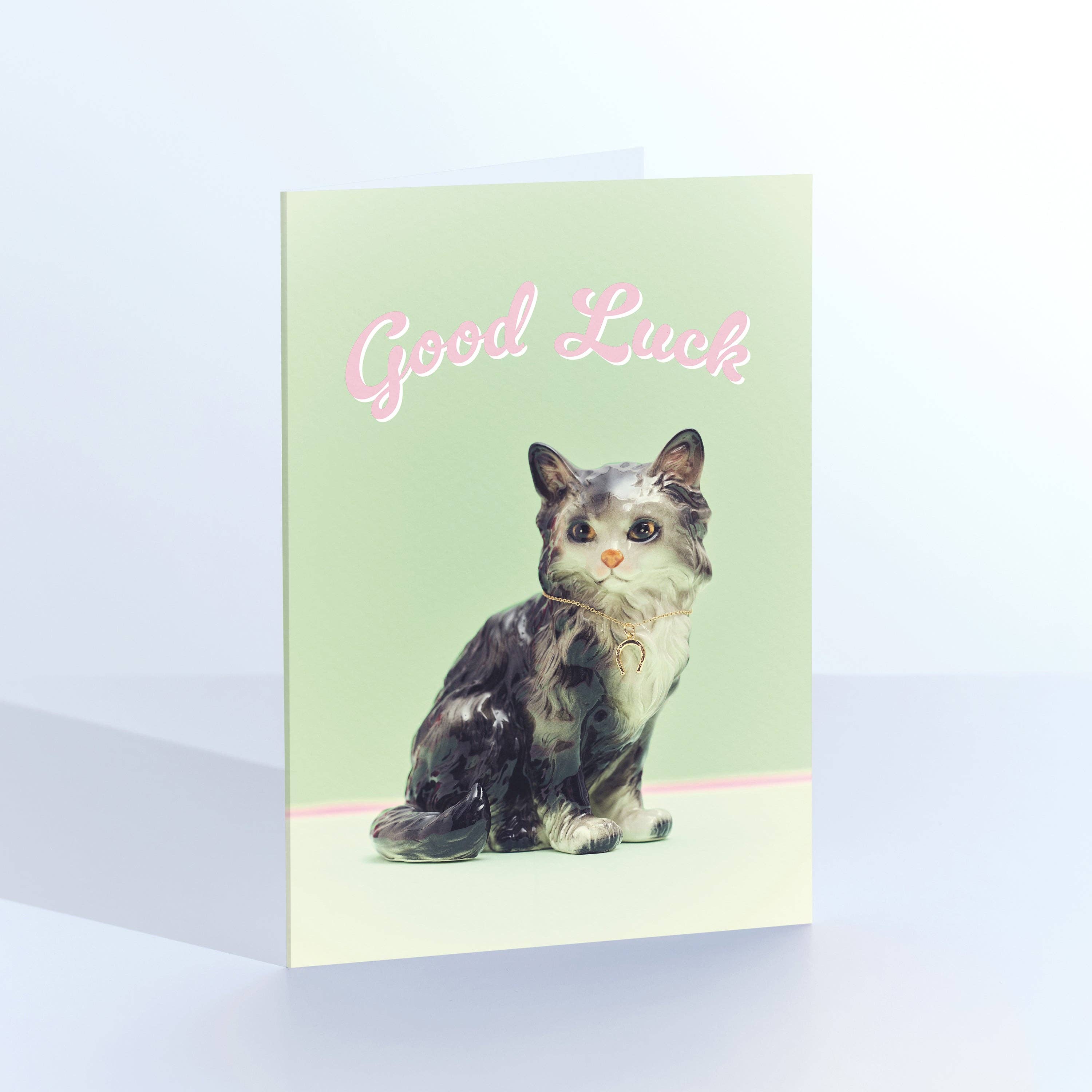Good Luck Card