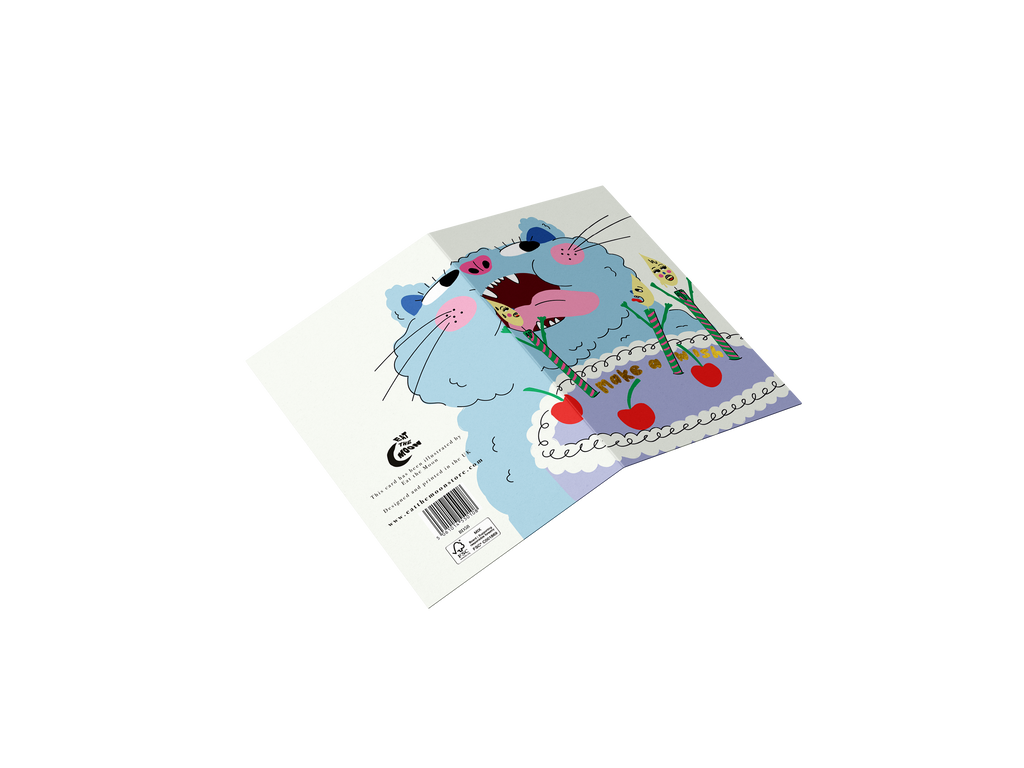 Make a Wish Birthday Card