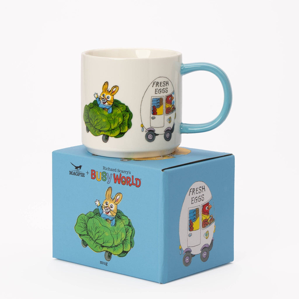 Richard Scarry Things that go Mug