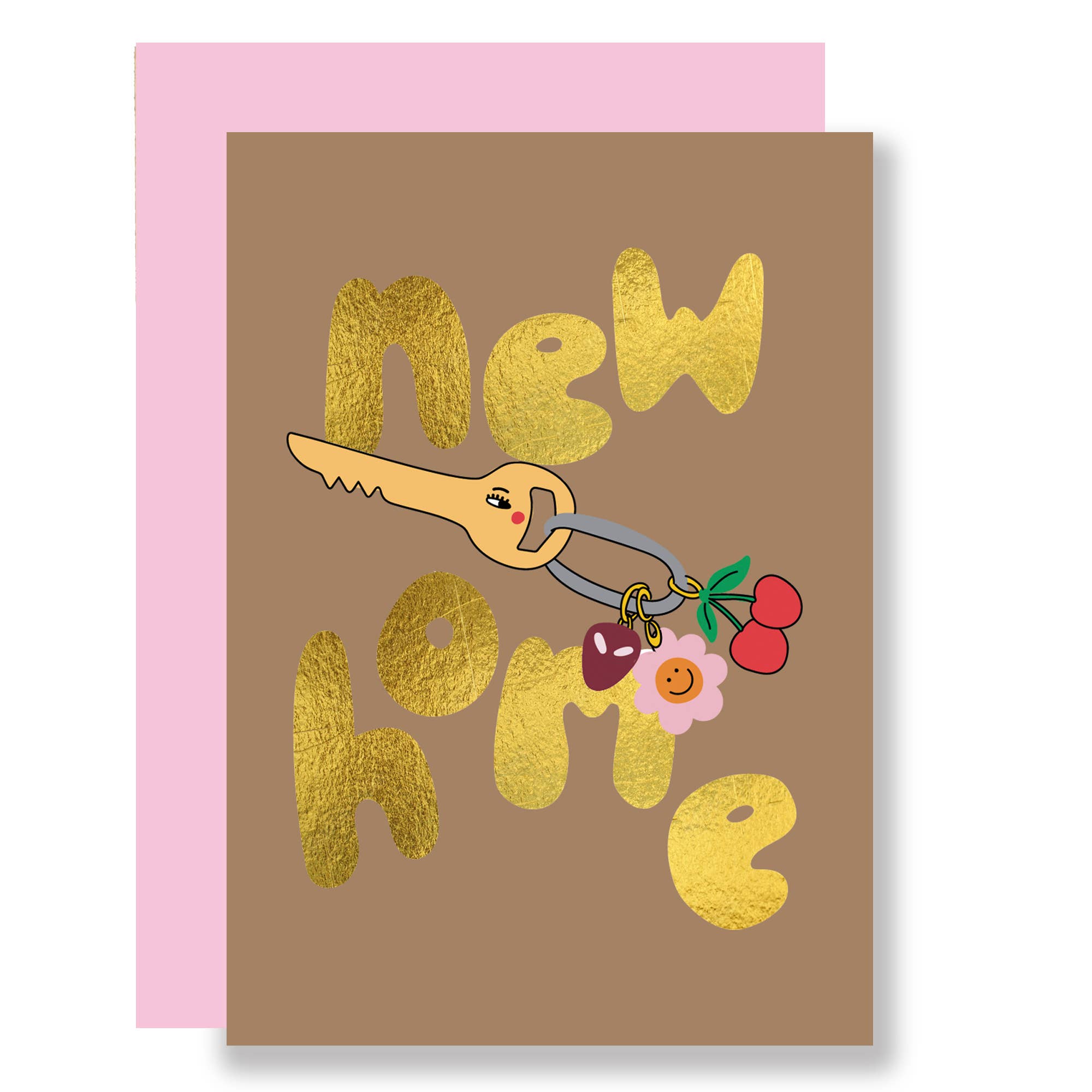 MINI New Home Greeting Card