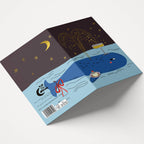 Birthday Whale Card