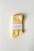 Boyfriend Socks Lemonade