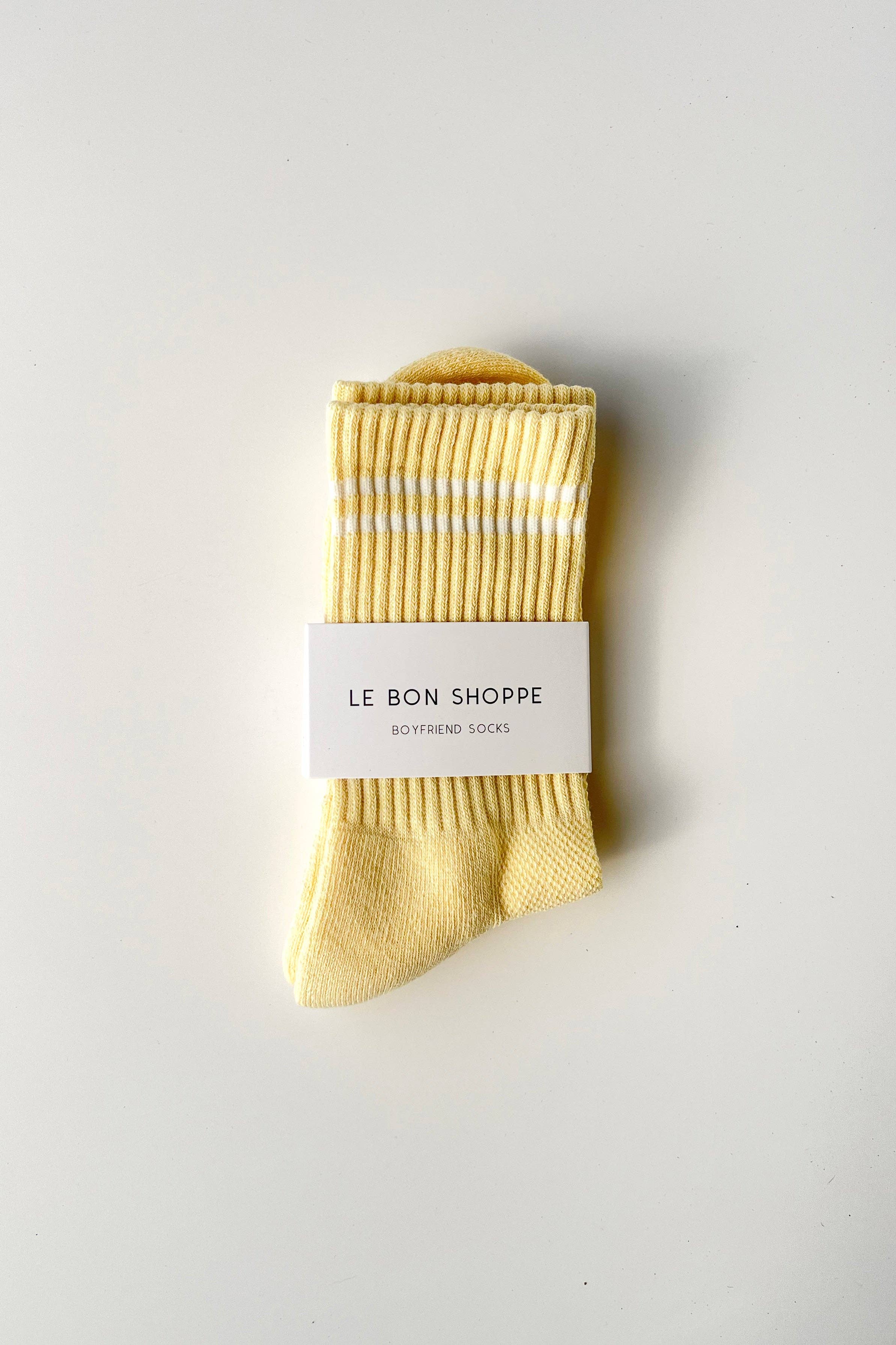 Boyfriend Socks Lemonade