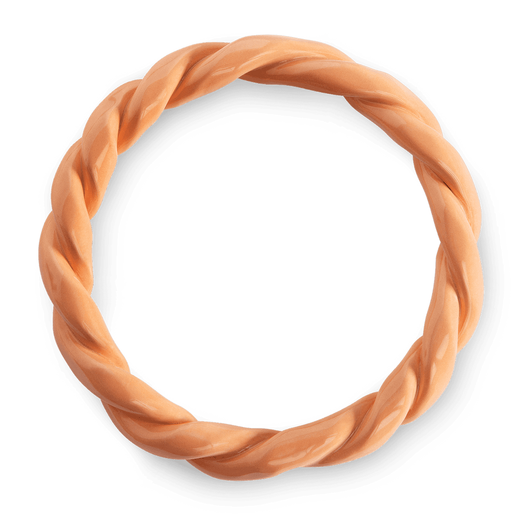 Orange Sicilia Ceramic Trivet