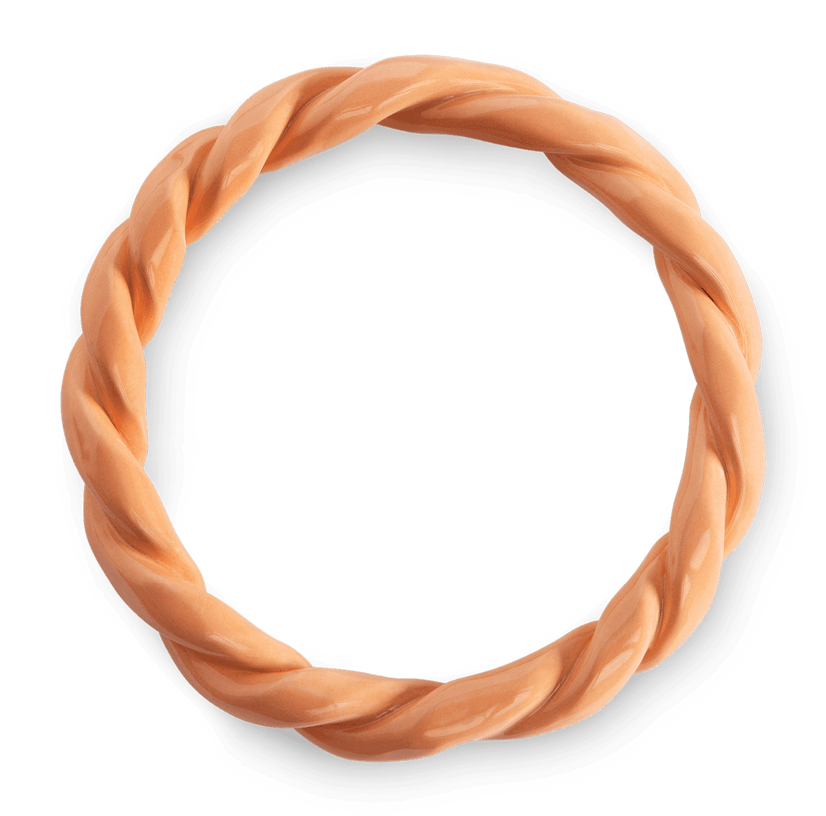 Orange Sicilia Ceramic Trivet