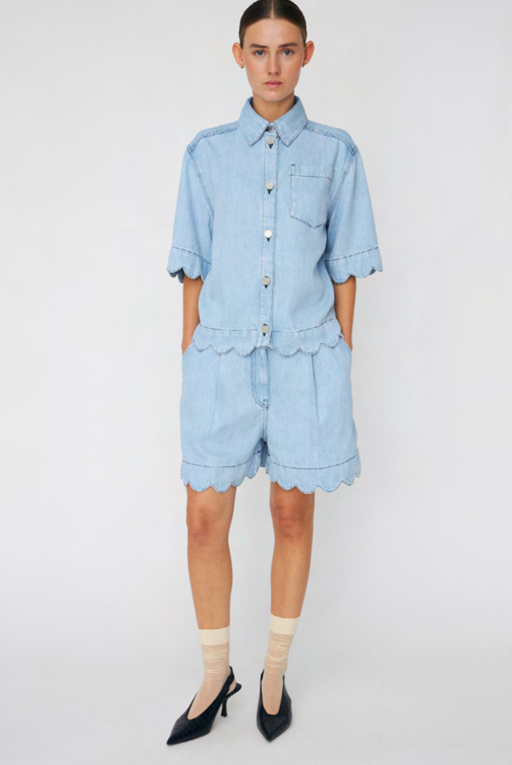 Soft Denim Shirt