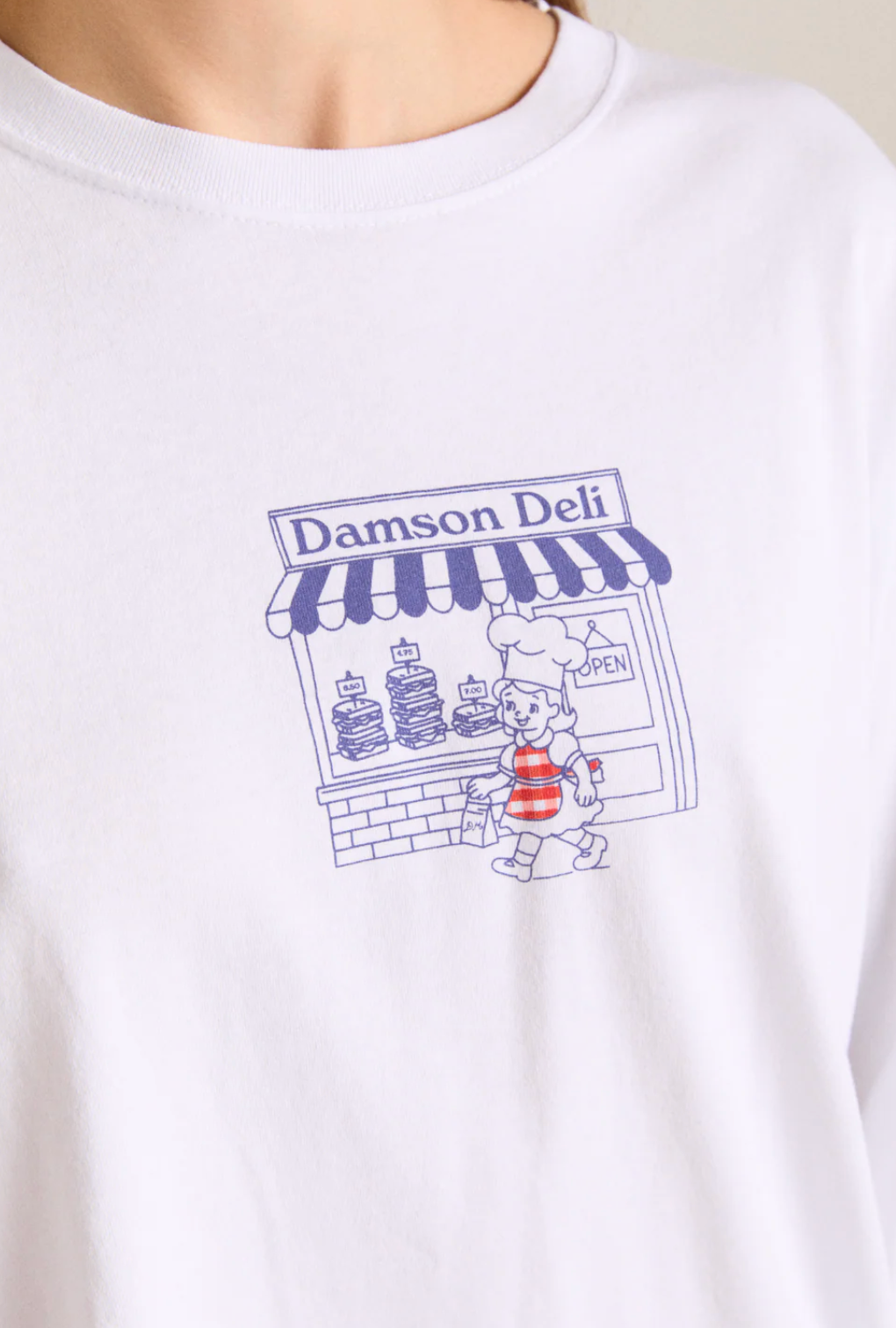 Deli Long Sleeve  t-Shirt