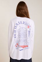 Deli Long Sleeve  t-Shirt