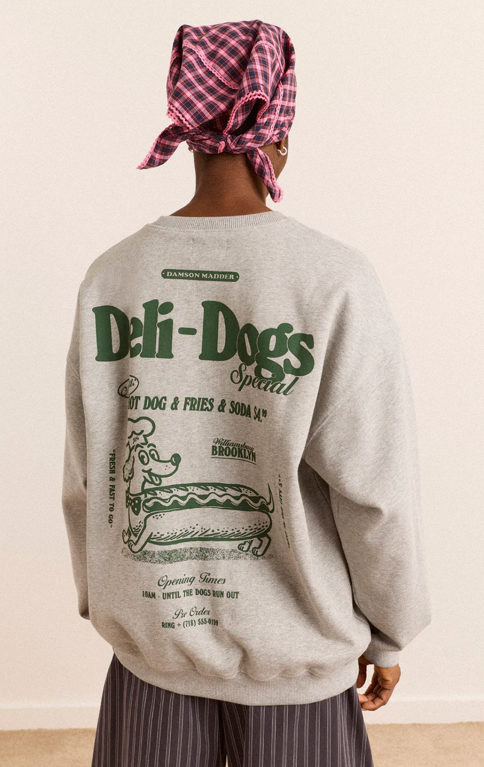 Deli Dog Sweatshirt