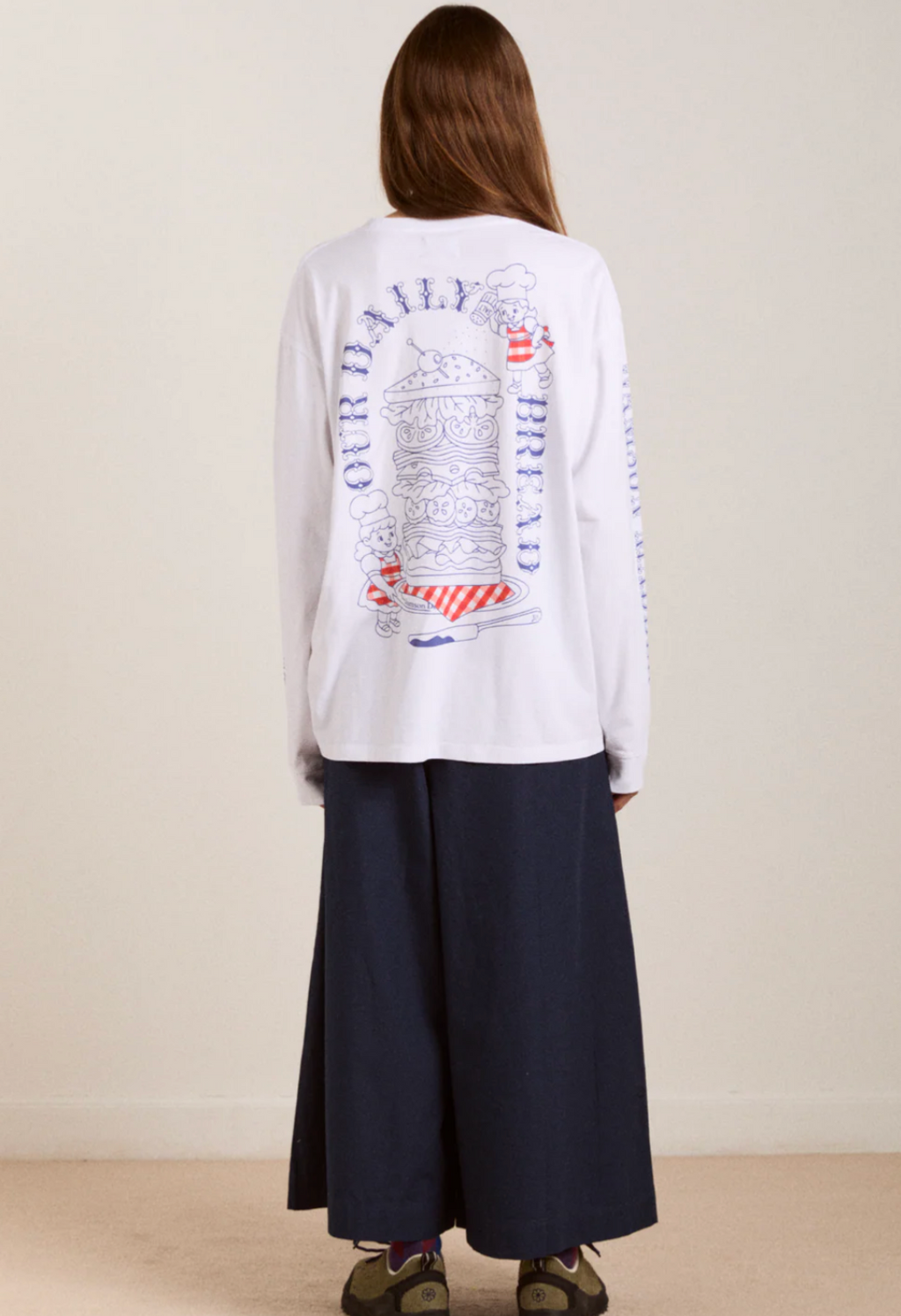 Deli Long Sleeve  t-Shirt