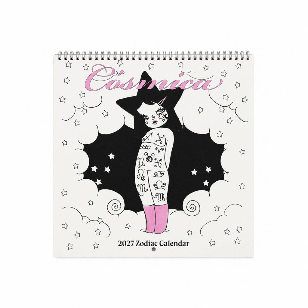 Valfre Cósmica Zodiac Calendar 2027