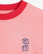 Dice Pink t-shirt