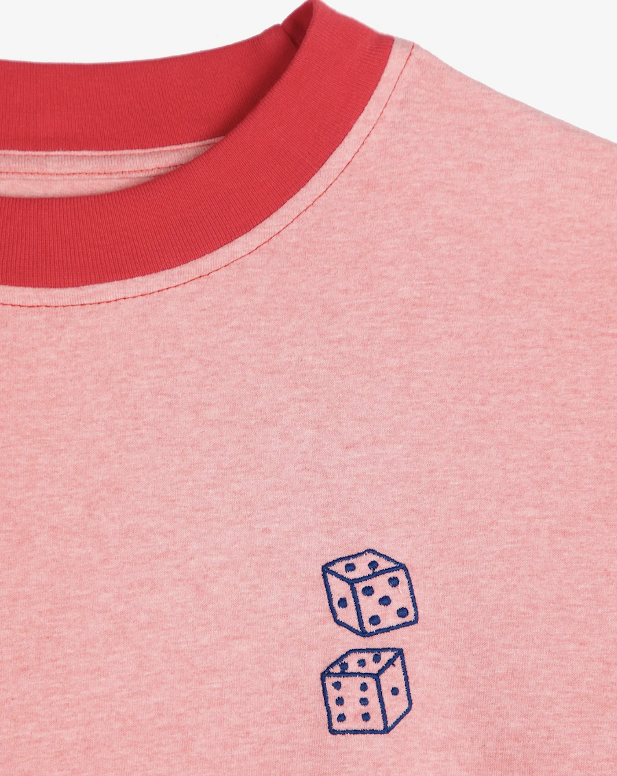 Dice Pink t-shirt