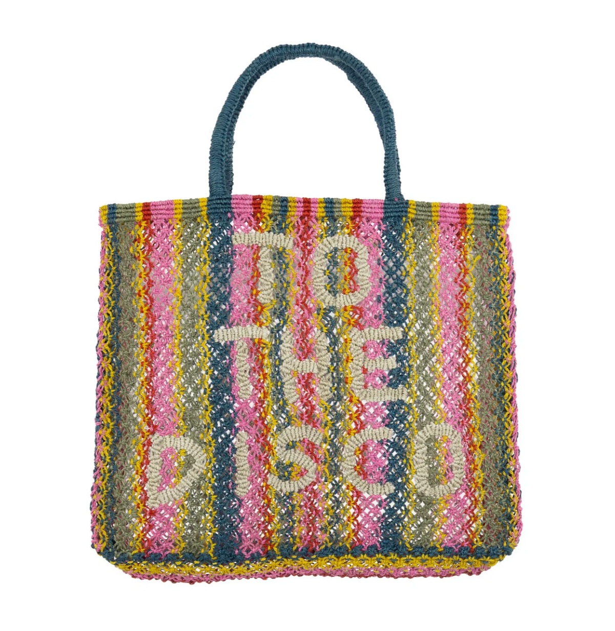 To The Disco Jute Tote