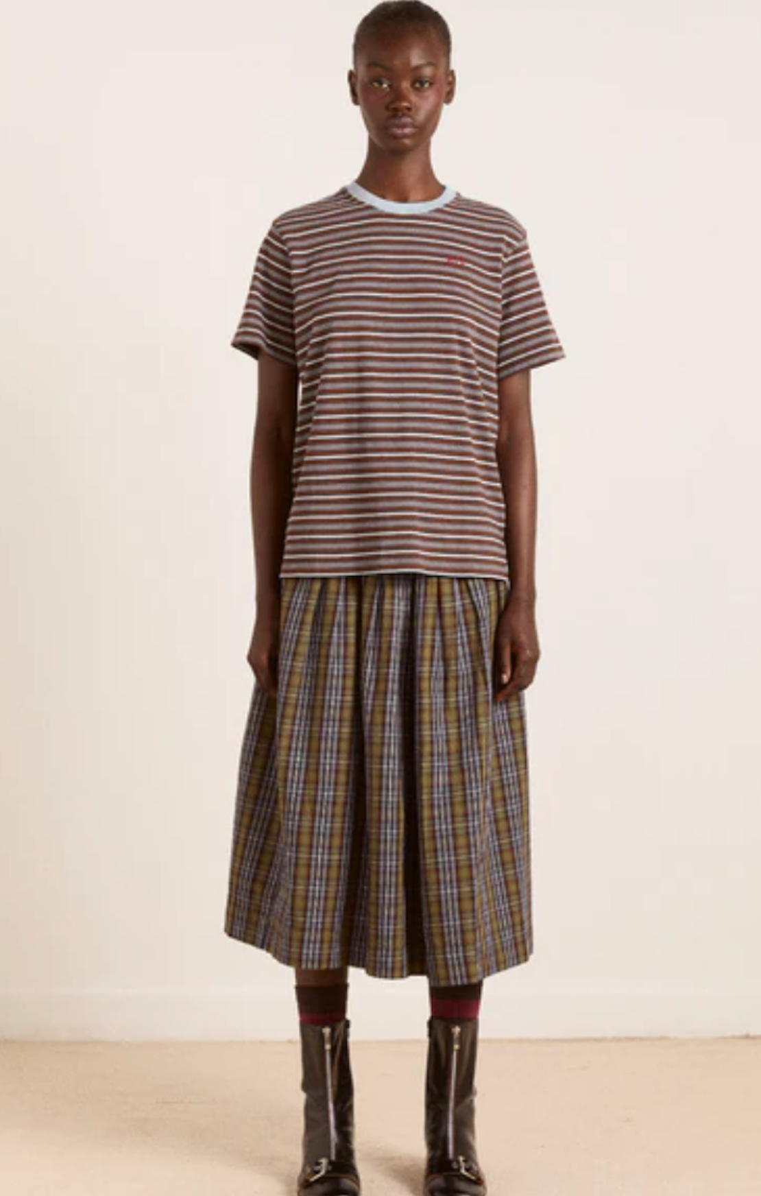 Josie Midi Skirt