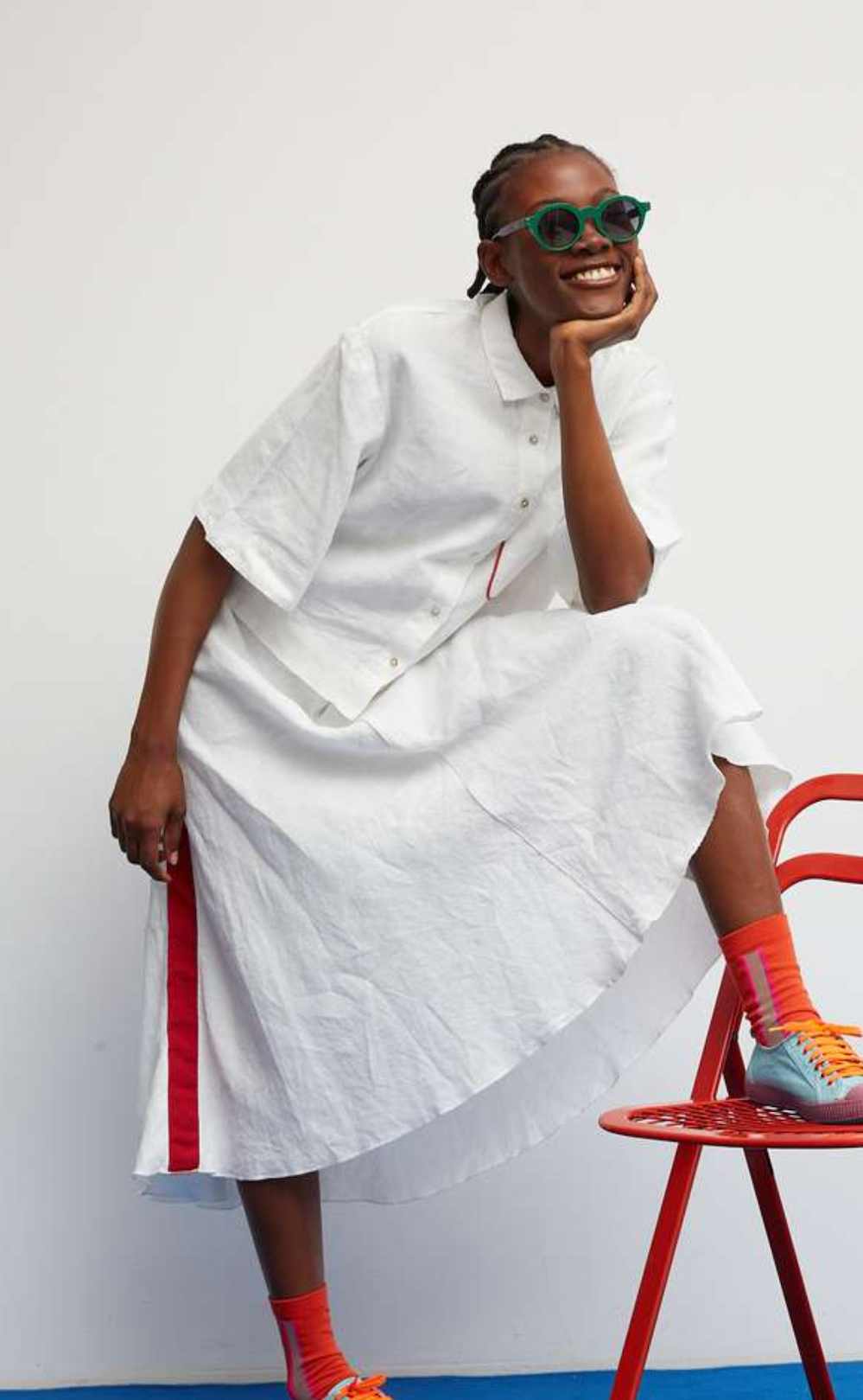 White Croquet Shirt