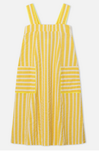 Lemonade Seersucker Dress