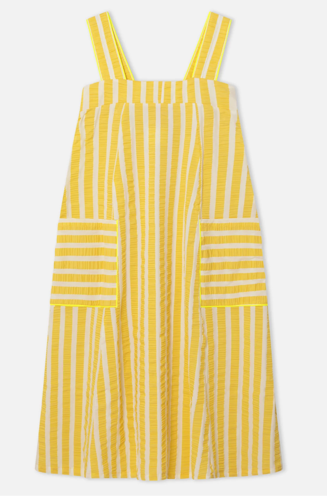 Lemonade Seersucker Dress