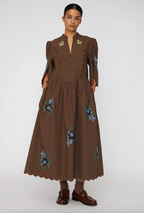Embroidered Dress