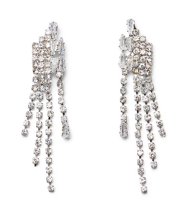 Diamante Drop Earrings