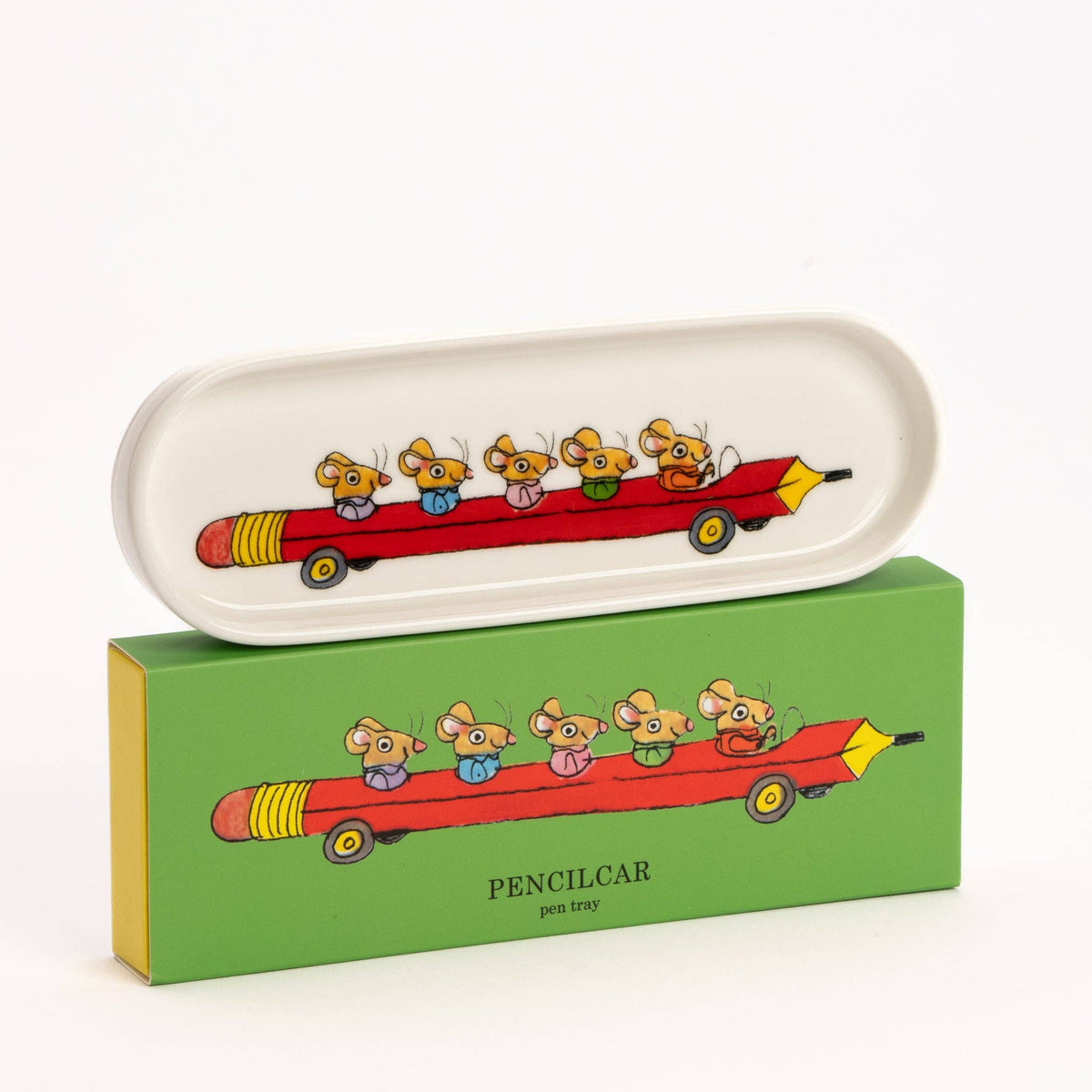 Richard Scarry  Pencilcar Pen Tray