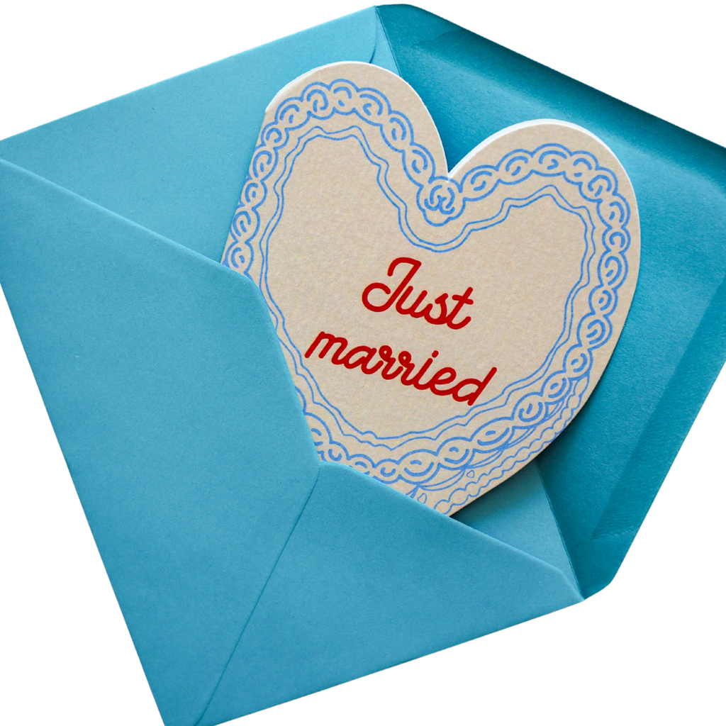 Just Married Card