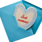 Just Married Card