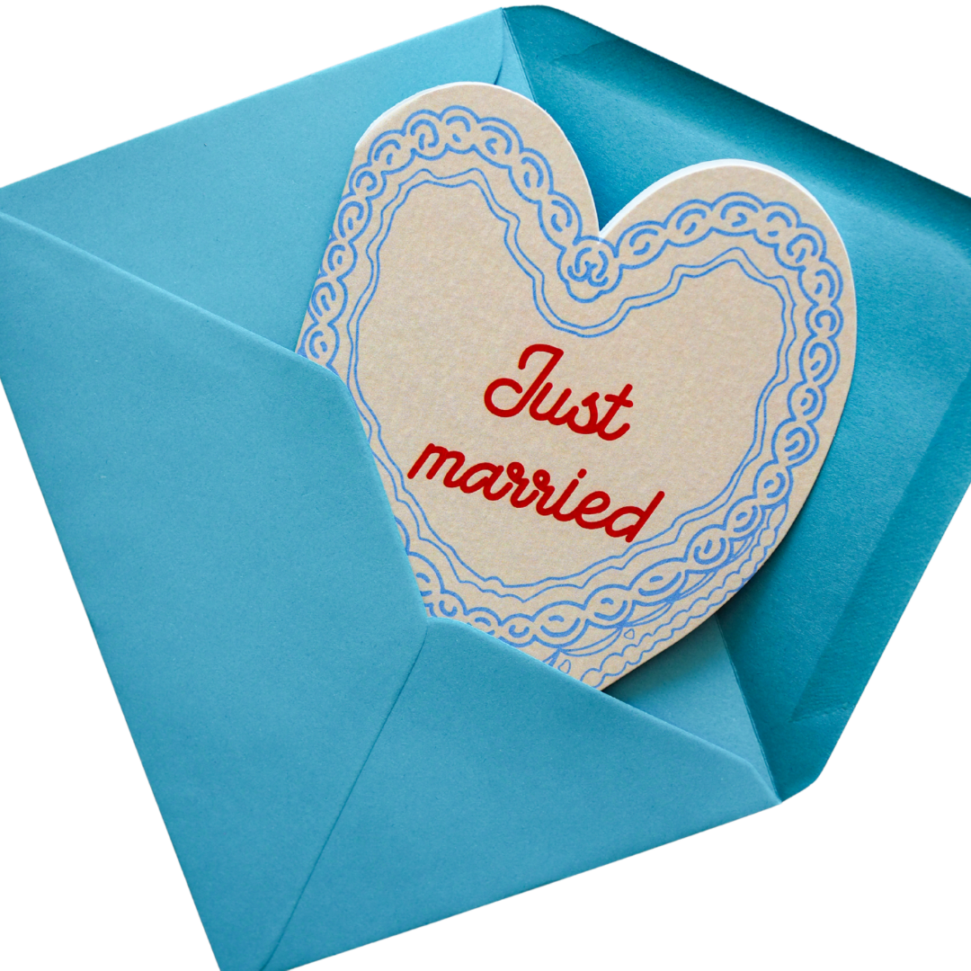 Just Married Card