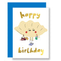Gyoza Birthday Greeting Card