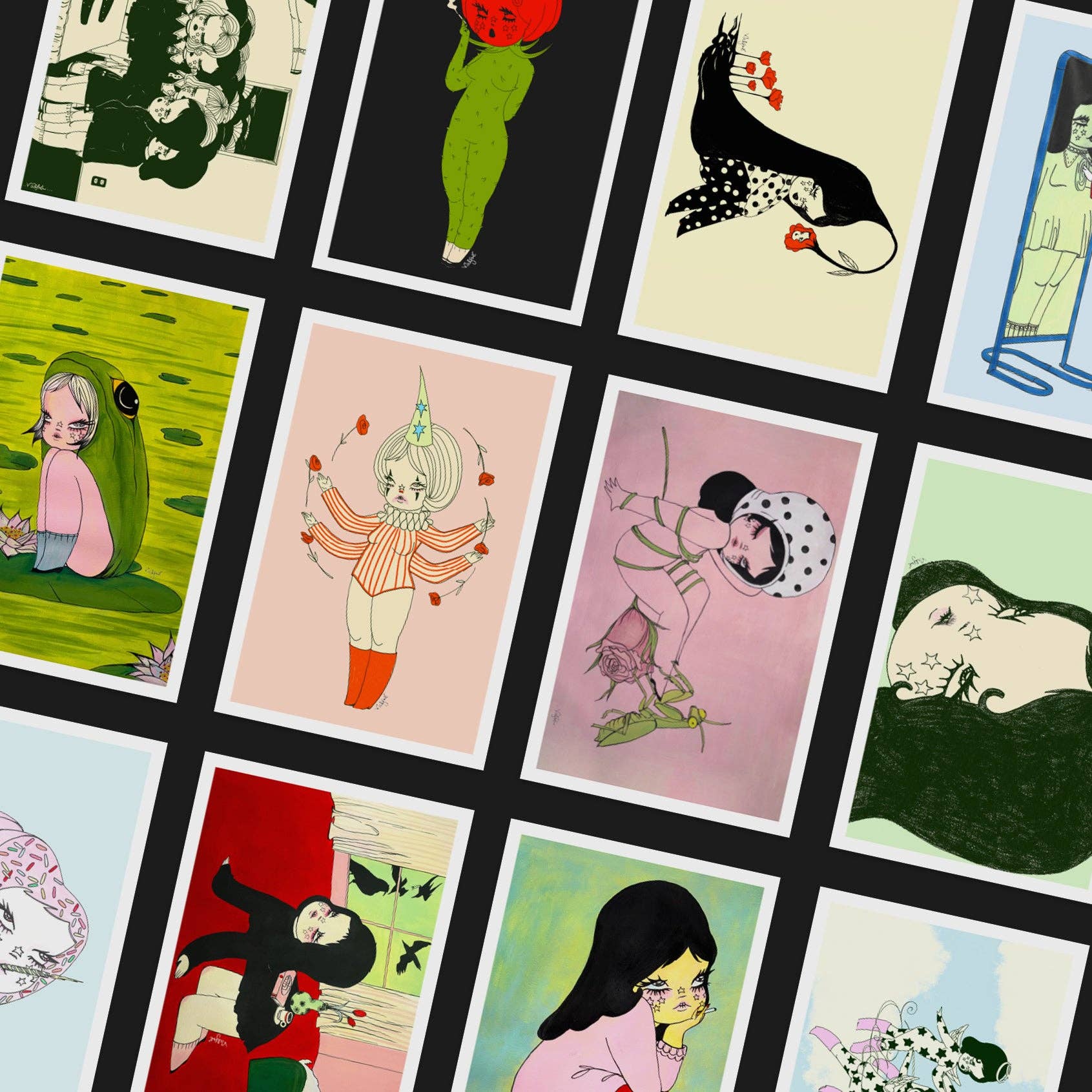 Valfre Postcards Vol 2