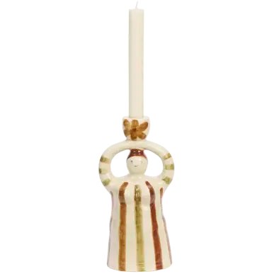 Figurine Candle Holder