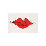 Load image into Gallery viewer, Bisous Valentine Card
