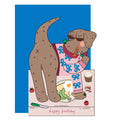Hey Dog Brunch Card