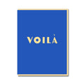 Voilà Greeting Card