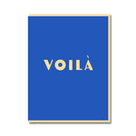 Load image into Gallery viewer, Voilà Greeting Card
