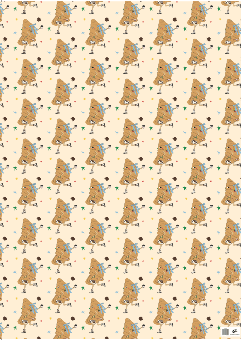 Croissant Gift Wrap