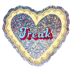 Sticker Freak Glitter sticker