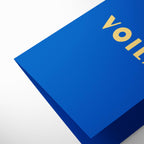 Voilà Greeting Card