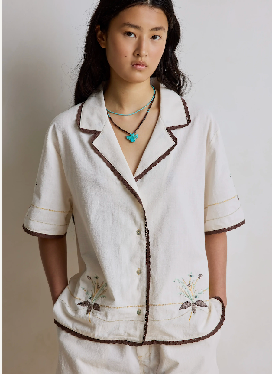 Capri Embroidered Shirt