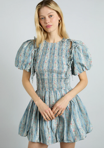 Becca Bubble Mini Dress