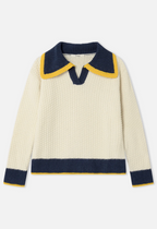 Crudo Match Sweater