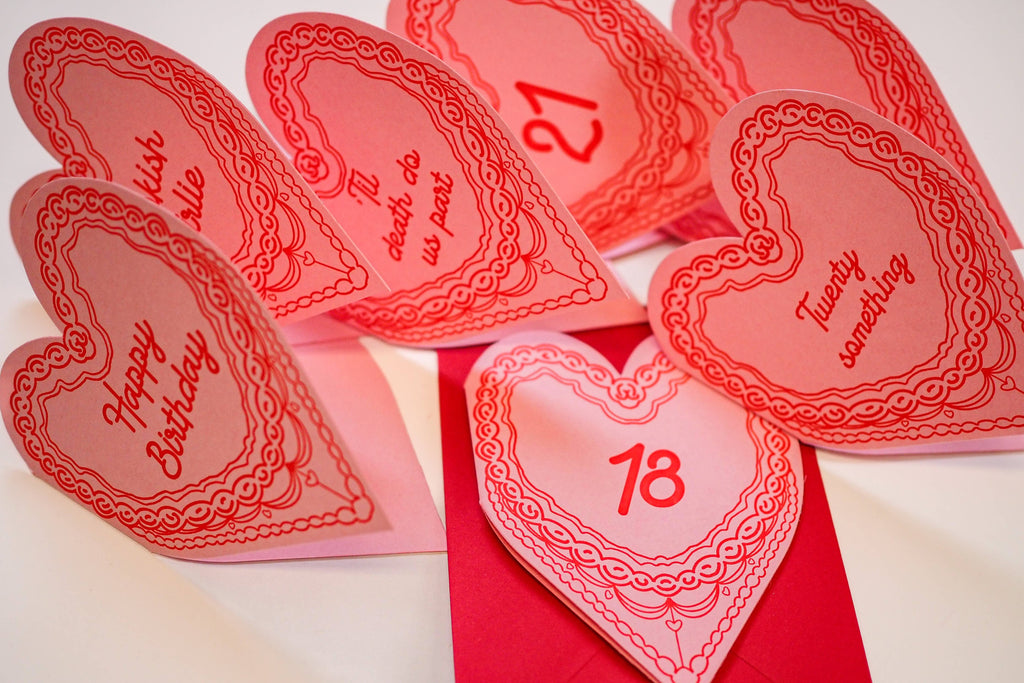 Twenty Something Birthday Card