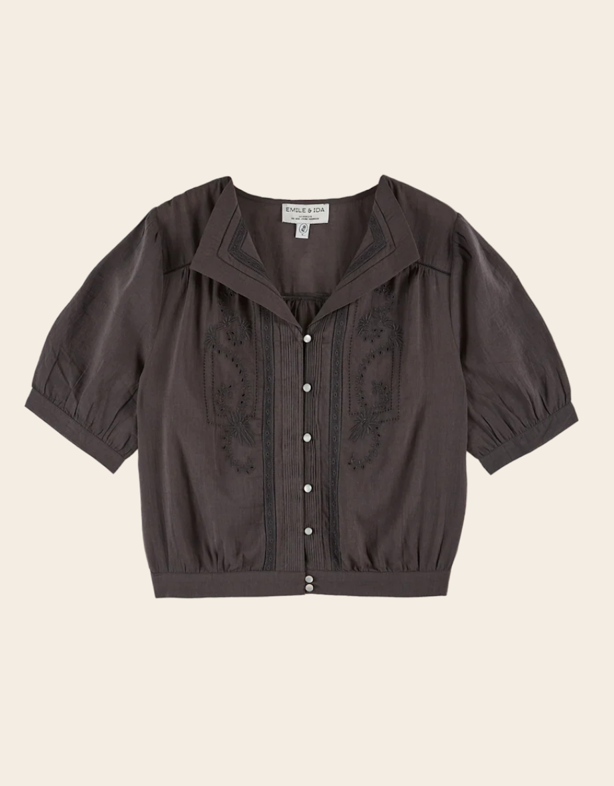 Vintage Embroidered Blouse