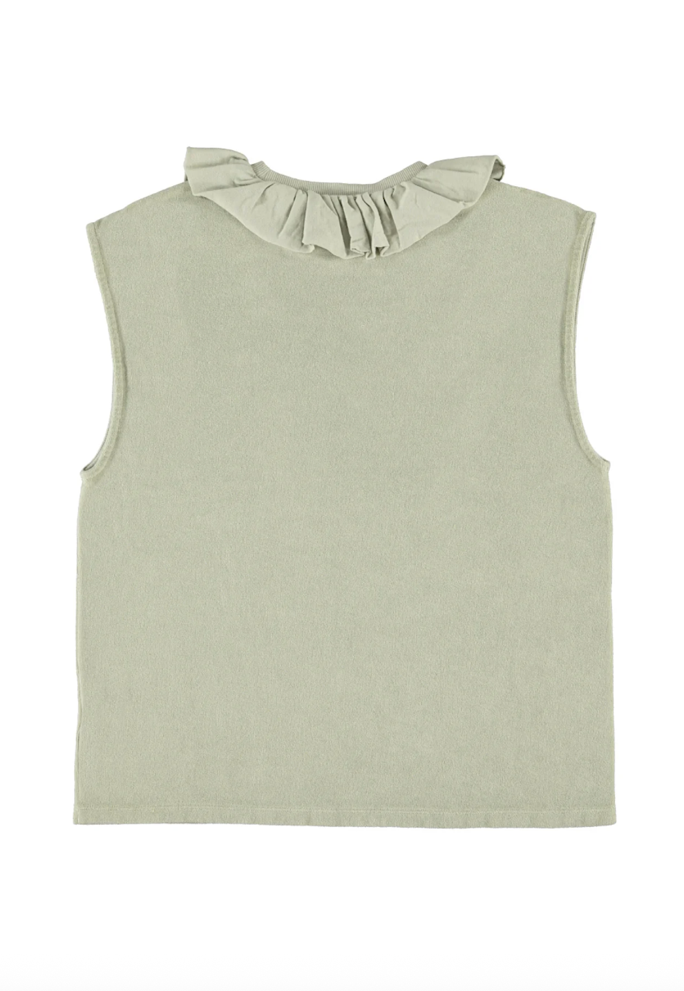 Ruffle Collar t Shirt Double Trouble