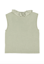 Ruffle Collar t Shirt Double Trouble